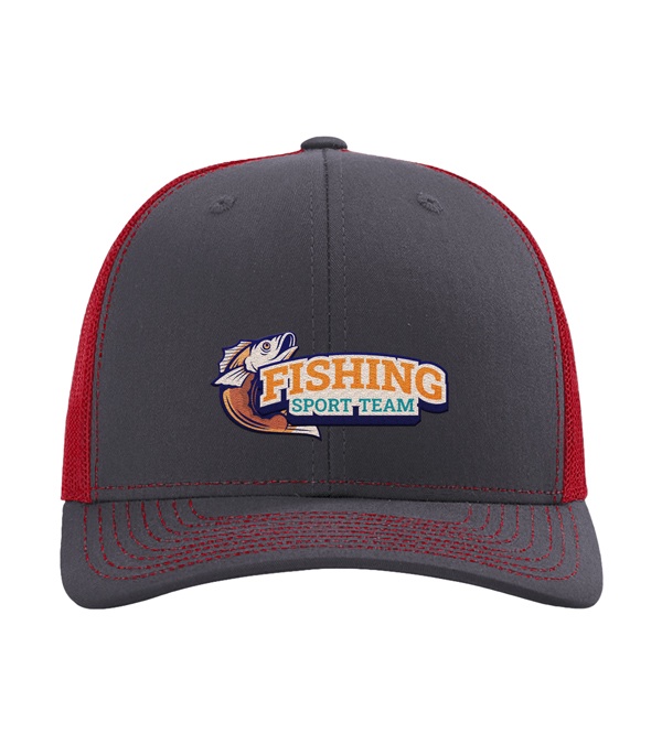 Richardson Snapback Trucker Cap - Embroidered