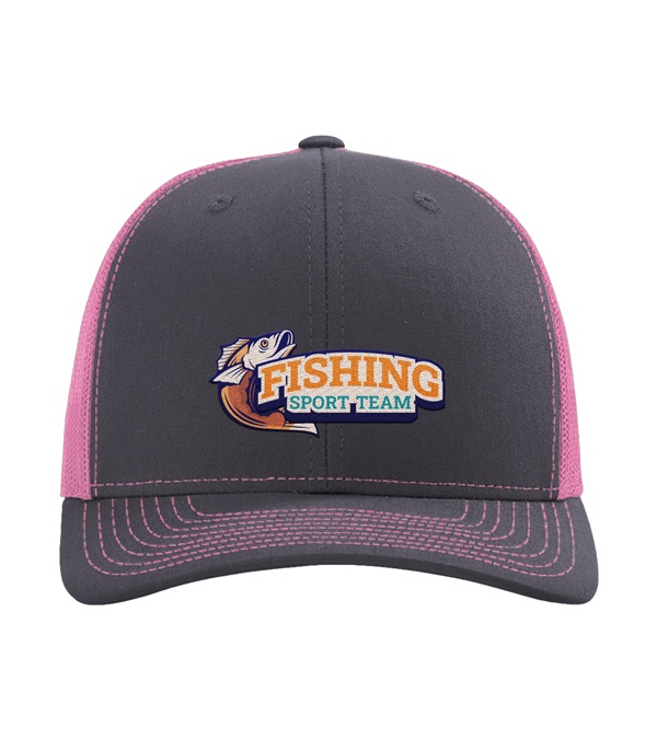 Richardson Snapback Trucker Cap - Embroidered