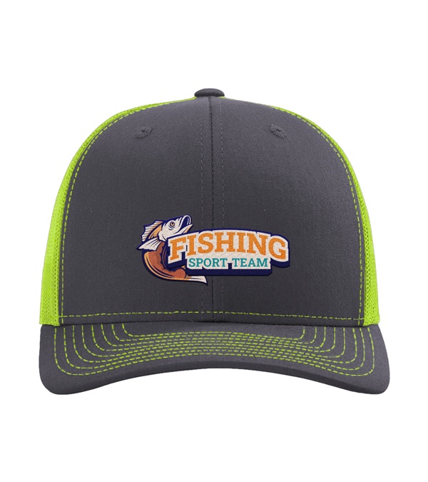 Richardson Snapback Trucker Cap - Embroidered