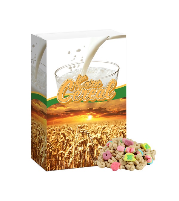 Small Cereal Box - Lucky Charms