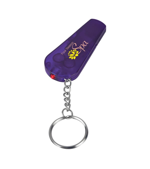 Whistle Light/Key Chain