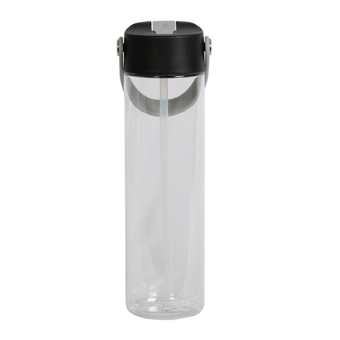 Elemental® Splash 26oz Tritan Water Bottle - with Drinking Spout and Straw