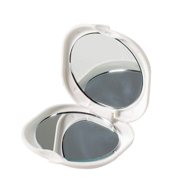 Double Diva Compact Mirror
