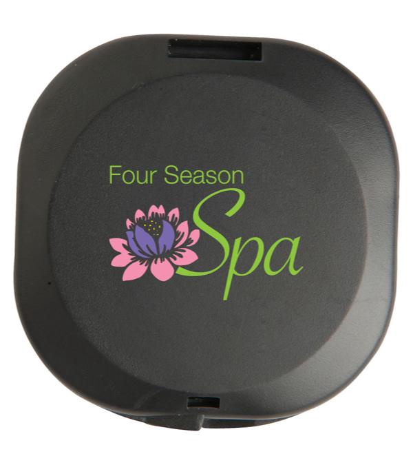 Double Diva Compact Mirror