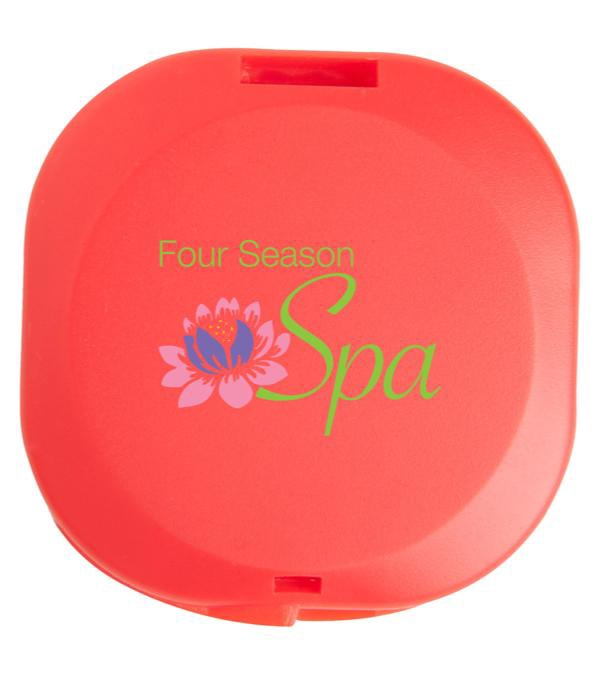 Double Diva Compact Mirror