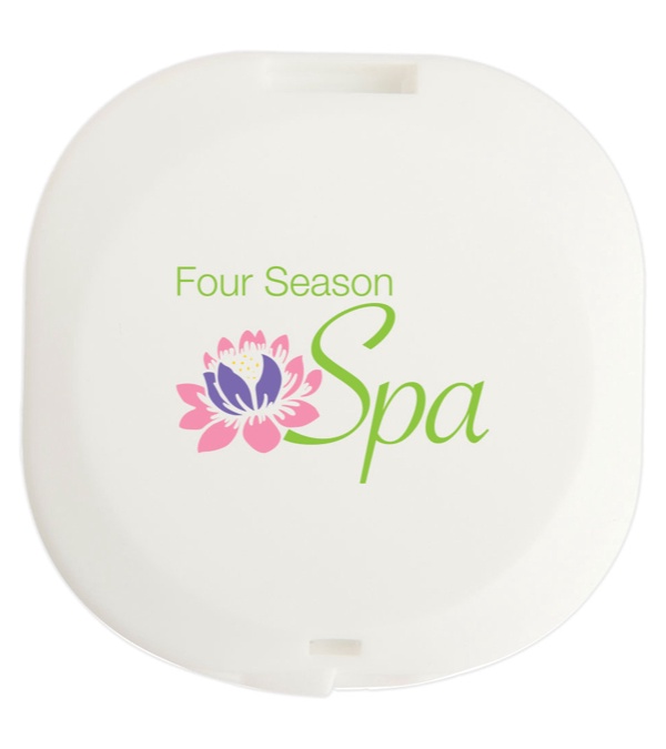 Double Diva Compact Mirror