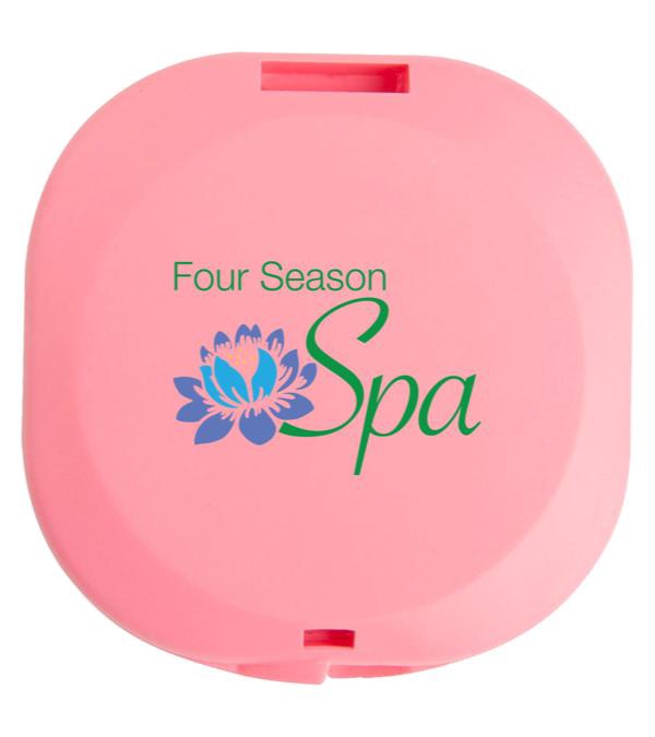 Double Diva Compact Mirror
