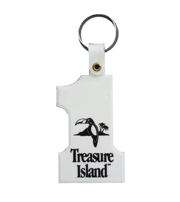 Number One Key Tag
