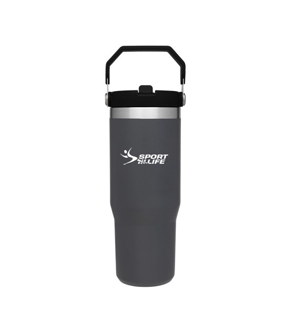Stanley IceFlow Flip Straw Tumbler 30 oz.-Screen Print