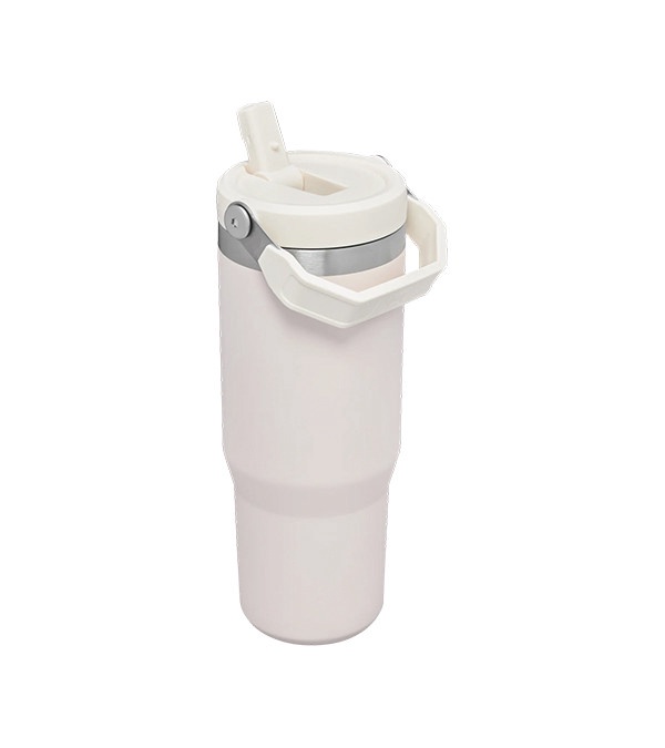 Stanley IceFlow Flip Straw Tumbler 30 oz.-Screen Print