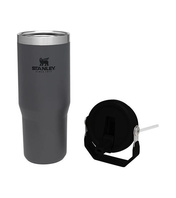 Stanley IceFlow Flip Straw Tumbler 30 oz.-Laser