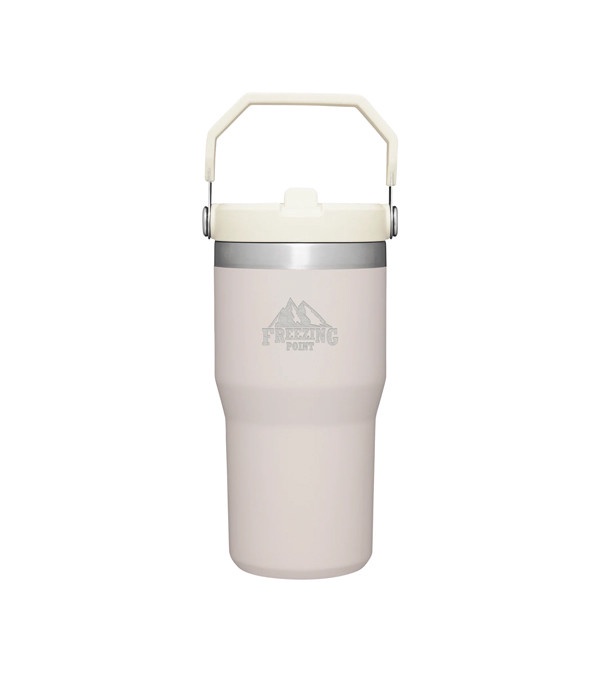Stanley IceFlow Flip Straw Tumbler 20 oz.-Screen Print