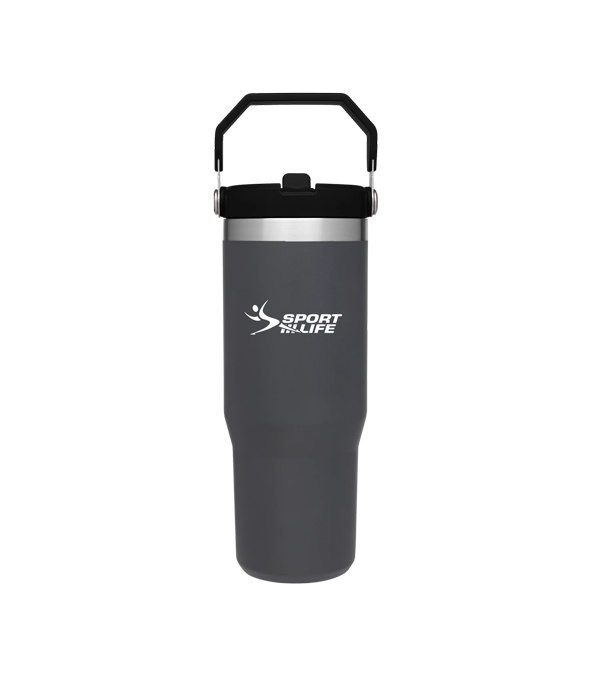 Stanley IceFlow Flip Straw Tumbler 30 oz.-Screen Print