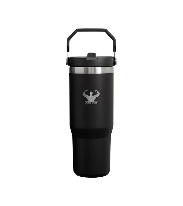 Stanley IceFlow Flip Straw Tumbler 30 oz.-Laser