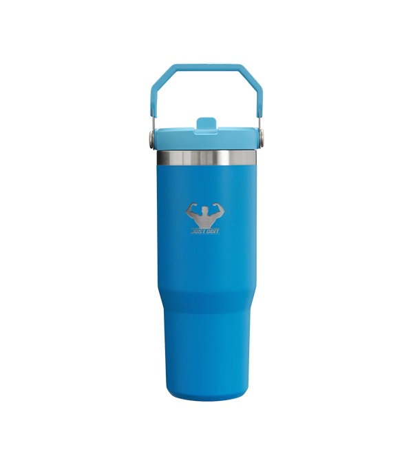 Stanley IceFlow Flip Straw Tumbler 30 oz.-Laser