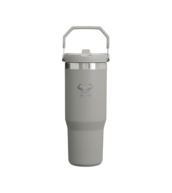 Stanley IceFlow Flip Straw Tumbler 30 oz.-Laser