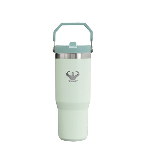 Stanley IceFlow Flip Straw Tumbler 30 oz.-Laser
