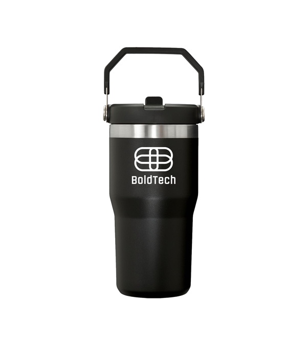Stanley IceFlow Flip Straw Tumbler 20 oz.-Screen Print