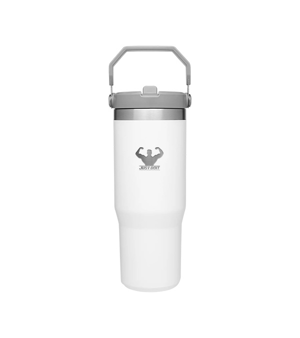 Stanley IceFlow Flip Straw Tumbler 30 oz.-Laser
