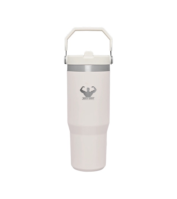 Stanley IceFlow Flip Straw Tumbler 30 oz.-Laser