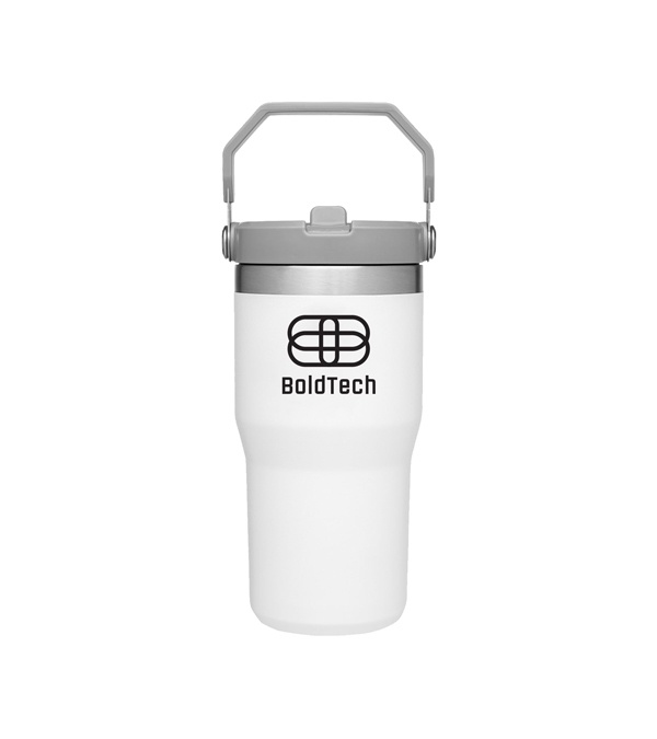 Stanley IceFlow Flip Straw Tumbler 20 oz.-Screen Print