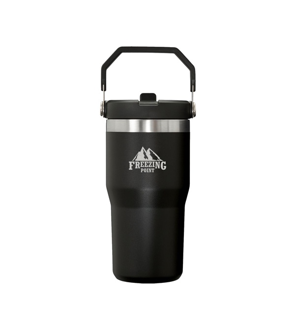 Stanley IceFlow Flip Straw Tumbler 20 oz.-Laser
