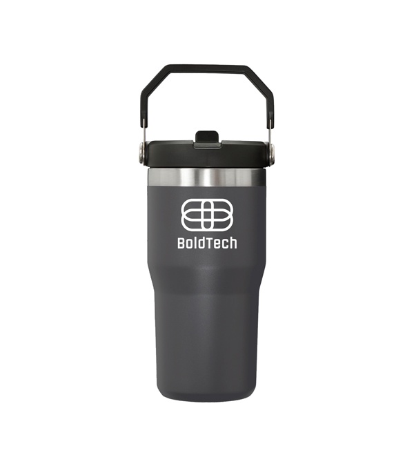 Stanley IceFlow Flip Straw Tumbler 20 oz.-Screen Print