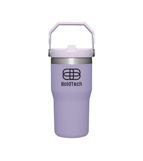 Stanley IceFlow Flip Straw Tumbler 20 oz.-Screen Print