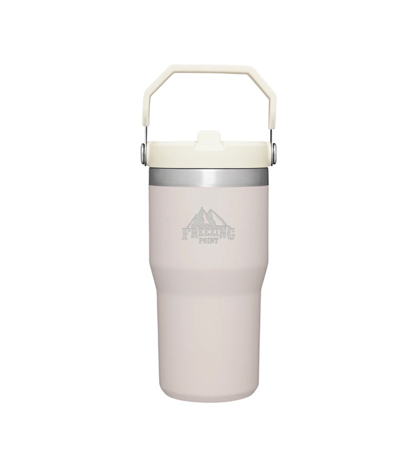Stanley IceFlow Flip Straw Tumbler 20 oz.-Laser