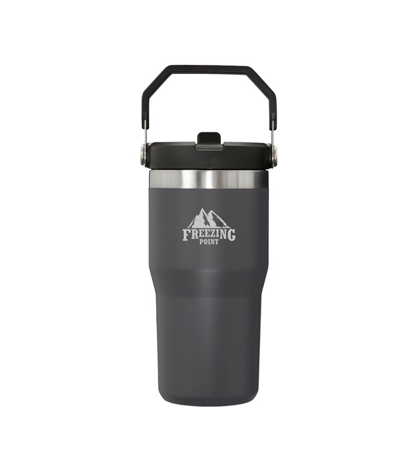 Stanley IceFlow Flip Straw Tumbler 20 oz.-Laser