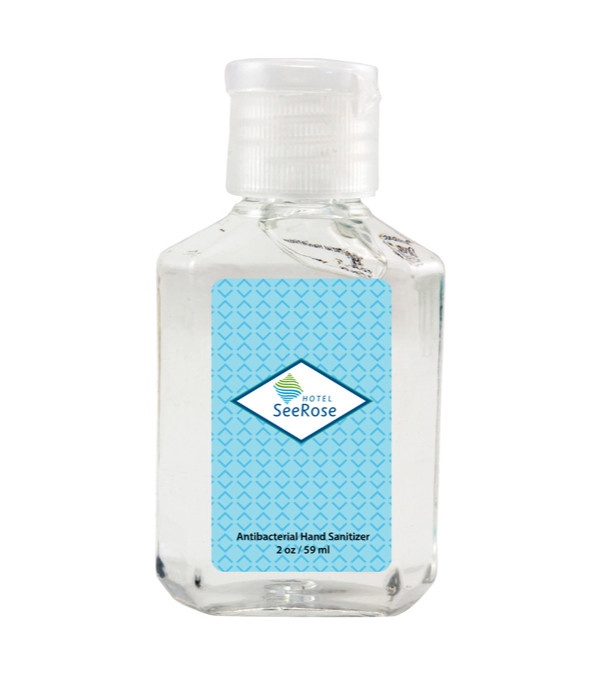 2 oz. Antibacterial Hand Sanitizer