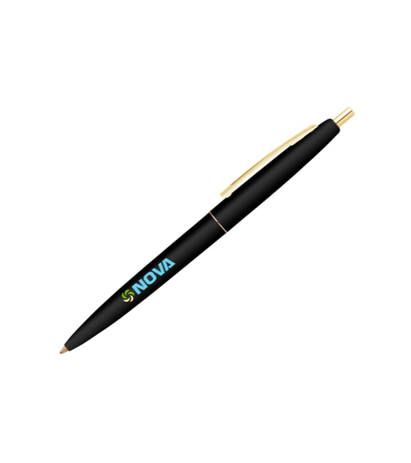 Clic Black Gold Pen