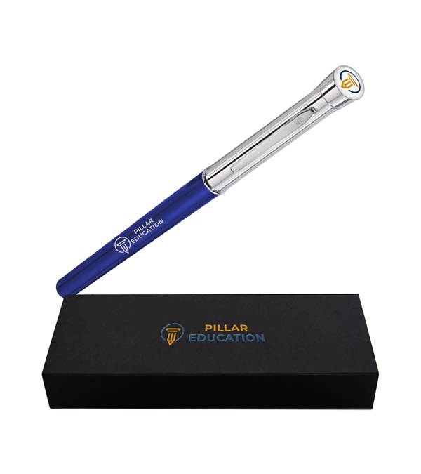 Garland® Lancer II Rollerball Pen - Chrome Appointments