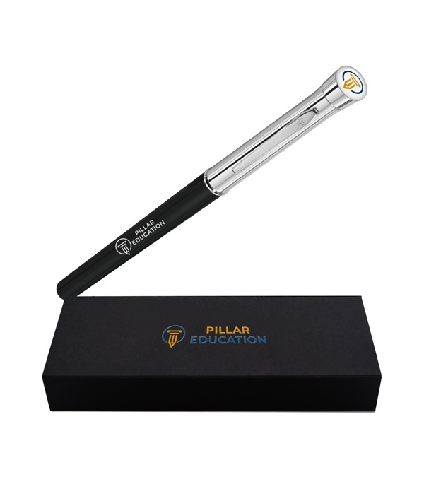 Garland® Lancer II Rollerball Pen - Chrome Appointments