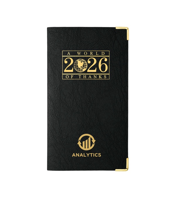 Global Thanks Pocket Pal Calendar 2026