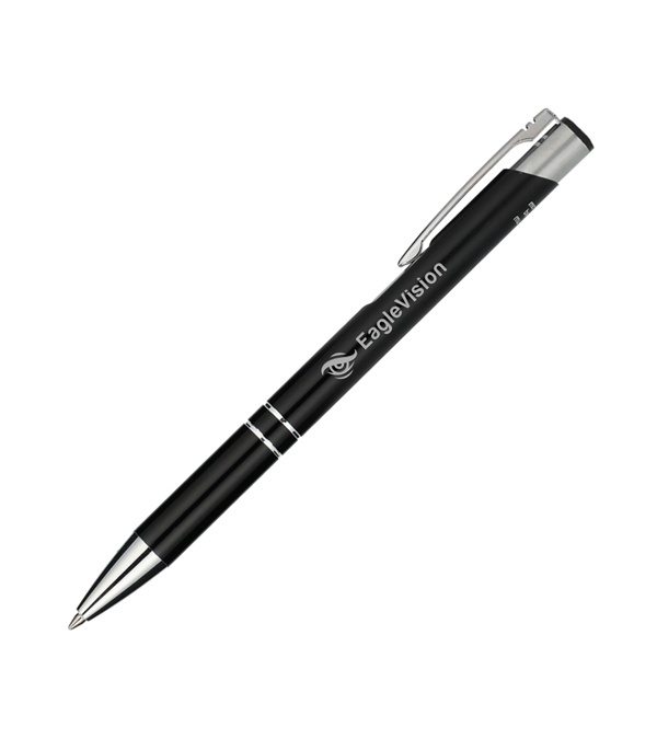 Recycled Metal Echo Gel Pen
