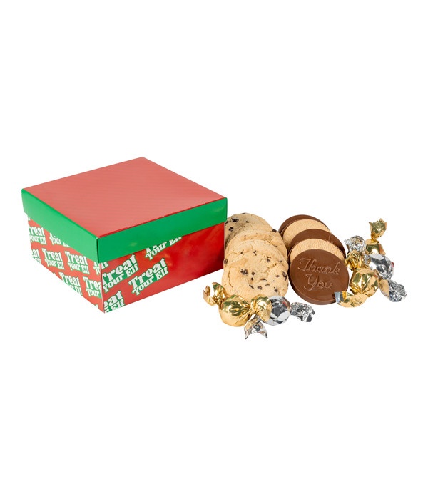 Square Tower Box