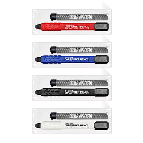 Mechanical Carpenter Pencil With Refill Leads