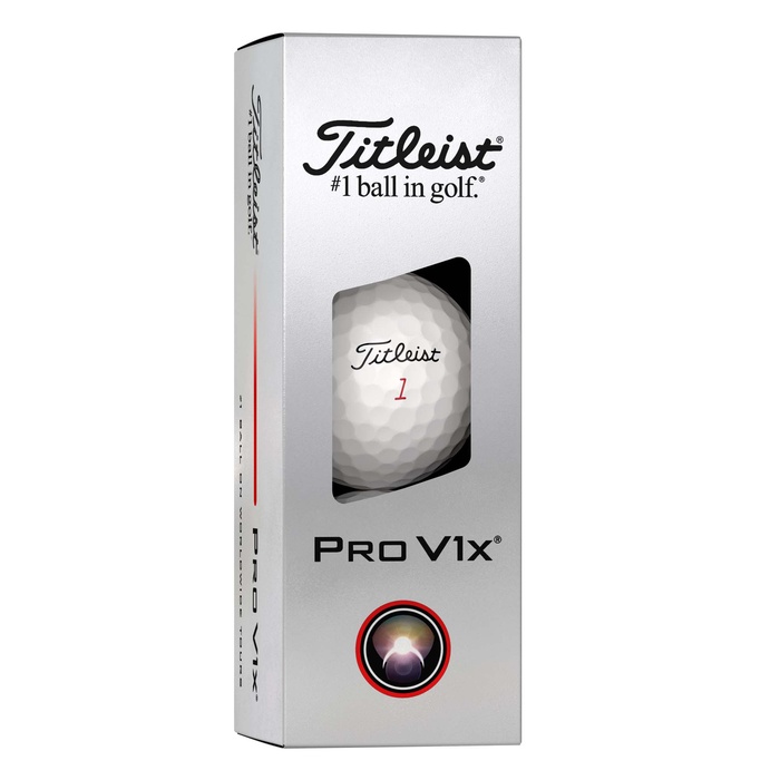 Titleist Pro V1x® Golf Balls - 3 Pack