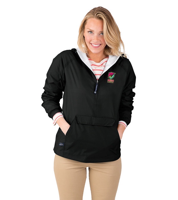 Classic Solid Pullover Unisex - Embroidered