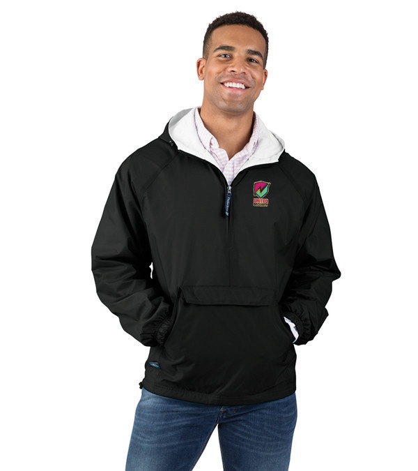 Classic Solid Pullover Unisex - Embroidered