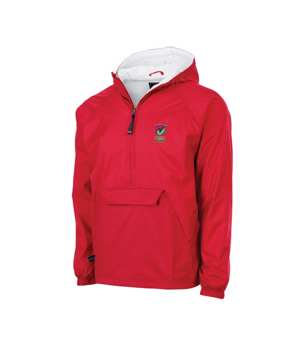 Classic Solid Pullover Unisex - Embroidered