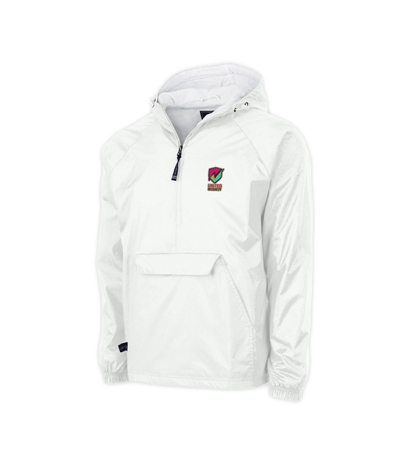 Classic Solid Pullover Unisex - Embroidered