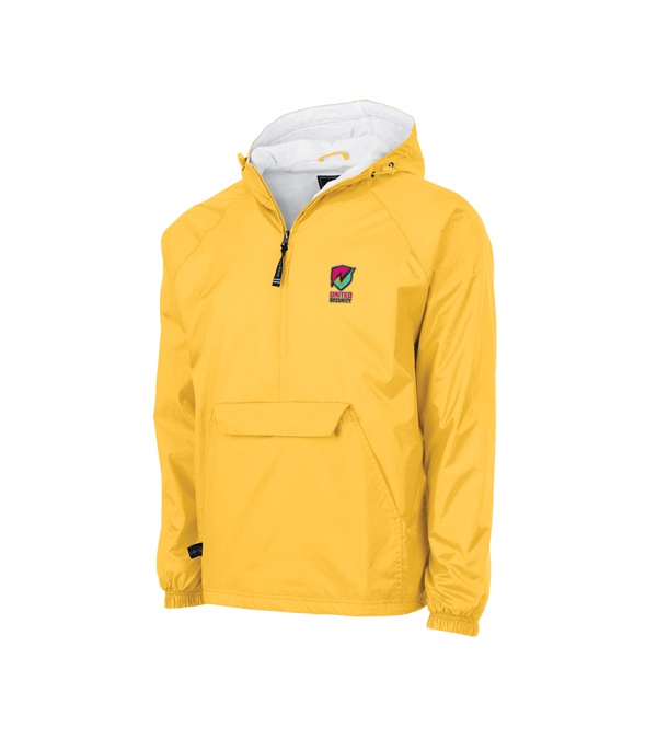 Classic Solid Pullover Unisex - Embroidered