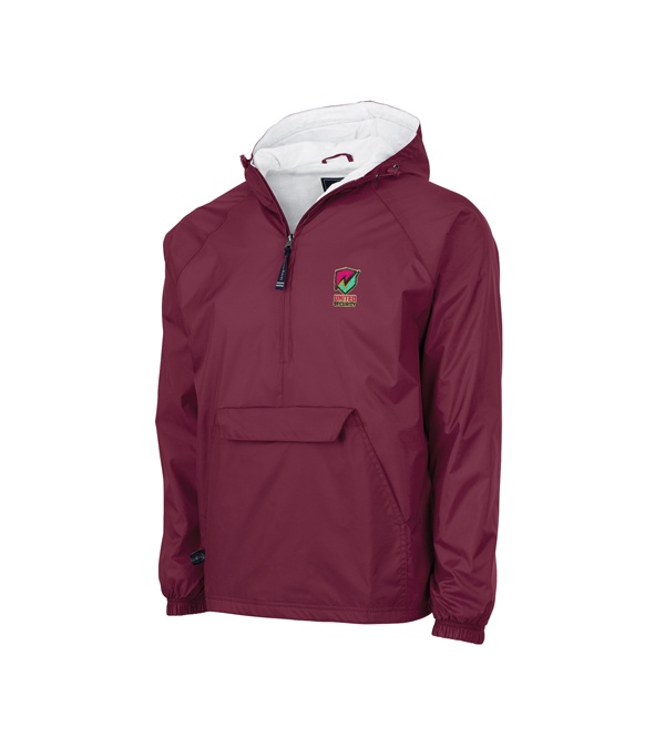 Classic Solid Pullover Unisex - Embroidered