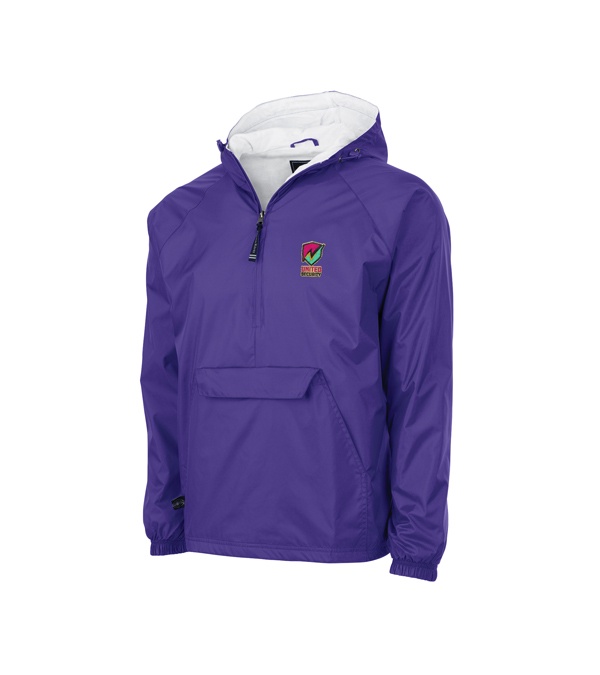 Classic Solid Pullover Unisex - Embroidered