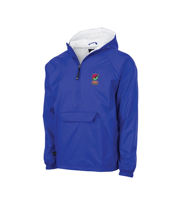 Classic Solid Pullover Unisex - Embroidered