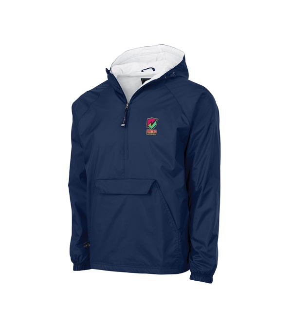 Classic Solid Pullover Unisex - Embroidered