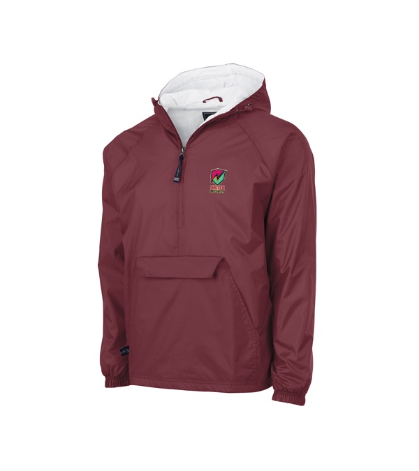 Classic Solid Pullover Unisex - Embroidered