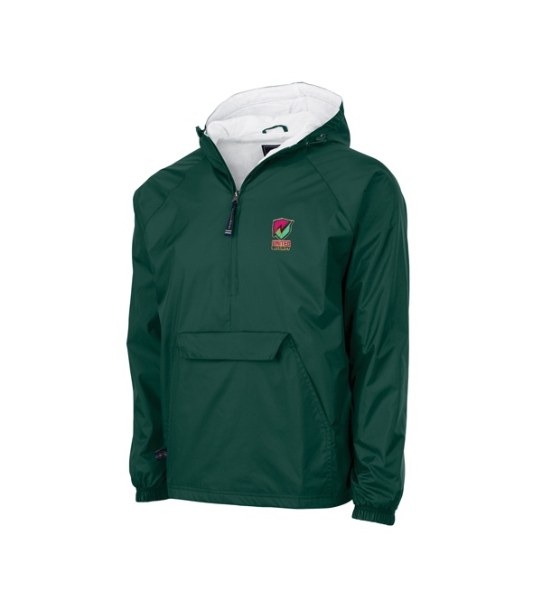 Classic Solid Pullover Unisex - Embroidered